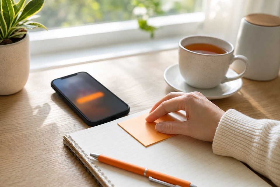 Combine widgets e notificações